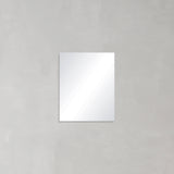 Rectangular 600mm x 750mm Frameless Mirror with Polished Edge