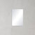 Rectangular 600mm x 900mm Frameless Mirror with Polished Edge