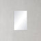 Rectangular 600mm x 900mm Frameless Mirror with Polished Edge
