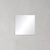 Rectangular 750mm x 750mm Frameless Mirror with Polished Edge