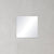 Rectangular 750mm x 750mm Frameless Mirror with Polished Edge