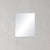 Rectangular 750mm x 900mm Frameless Mirror with Polished Edge