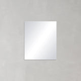Rectangular 750mm x 900mm Frameless Mirror with Polished Edge