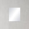 Rectangular 750mm x 900mm Frameless Mirror with Polished Edge