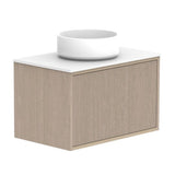 ADP Clifton Ensuite Wall Hung 600mm Single Center Bowl Vanity Cabinet