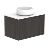 ADP Clifton Ensuite Wall Hung 600mm Single Center Bowl Vanity Cabinet