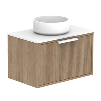 ADP Clifton Ensuite Wall Hung 600mm Single Center Bowl Vanity Cabinet