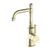 Nero York Basin Mixer With Metal Lever | Aged Brass |