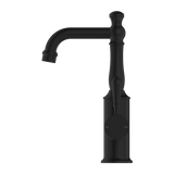Nero York Basin Mixer With Metal Lever | Matte Black |