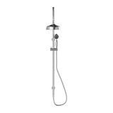 Nero York Twin Shower With Metal Hand Shower | Chrome |