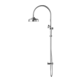 Nero York Twin Shower With Metal Hand Shower | Chrome |