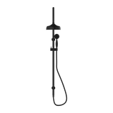 Nero York Twin Shower With Metal Hand Shower | Matte Black |