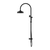 Nero York Twin Shower With Metal Hand Shower | Matte Black |