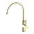 Nero York Kitchen Mixer Goosneck Spout With Metal Lever | Aged Brass |