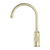 Nero York Kitchen Mixer Goosneck Spout With Metal Lever | Aged Brass |