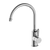 Nero York Kitchen Mixer Goosneck Spout With Metal Lever | Chrome |