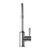 Nero York Kitchen Mixer Goosneck Spout With Metal Lever | Chrome |