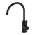 Nero York Kitchen Mixer Goosneck Spout With Metal Lever | Matte Black |