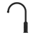 Nero York Kitchen Mixer Goosneck Spout With Metal Lever | Matte Black |