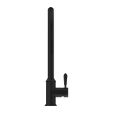 Nero York Pull Out Sink Mixer With Vegie Spray Function With Metal Lever | Matte Black |