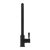 Nero York Pull Out Sink Mixer With Vegie Spray Function With Metal Lever | Matte Black |