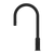 Nero York Pull Out Sink Mixer With Vegie Spray Function With Metal Lever | Matte Black |
