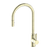 Nero York Pull Out Sink Mixer With Vegie Spray Function With Metal Lever | Aged Brass |