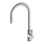 Nero York Pull Out Sink Mixer With Vegie Spray Function With Metal Lever | Chrome |