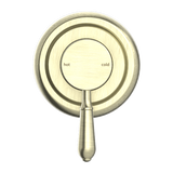 Nero York Shower Mixer With Metal Lever | Aged Brass |