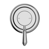 Nero York Shower Mixer With Metal Lever | Chrome |