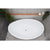 Wave Oval 1800mm Wide Freestanding Bath, Gloss White