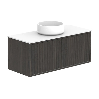 ADP Clifton Ensuite Wall Hung 900mm Single Center Bowl Vanity Cabinet