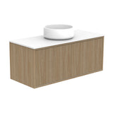 ADP Clifton Ensuite Wall Hung 900mm Single Center Bowl Vanity Cabinet