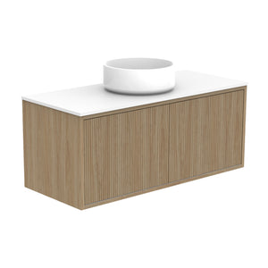 ADP Clifton Ensuite Wall Hung 900mm Single Center Bowl Vanity Cabinet