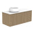 ADP Clifton Ensuite Wall Hung 900mm Single Left Offset Bowl Vanity Cabinet