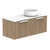 ADP Clifton Ensuite Wall Hung 900mm Single Right Offset Bowl Vanity Cabinet
