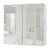 Cassia Mirror Shaving Cabinet 900mm with Polished Edge
