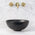 Salata Petite 320mm Above-Counter Round Basin, Matte Black