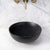 Salata Petite 320mm Above-Counter Round Basin, Matte Black