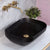 Julio Plus 504mm x 352mm Above-Counter Basin, Matte Black *Clearance Stock*