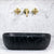Julio 455mm x 325mm Above-Counter Basin, Matte Marquina Marrone