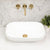 Julio Plus 504mm x 352mm Above-Counter Basin, Gloss White *Clearance Stock*