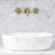 Capsula 480mm x 350mm Above-Counter Basin, Matte Terrazzo Speckle *Clearance Stock*