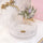Kahm Mediterranean 360mm Above-Counter Glass Basin, Clear Glass