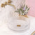 Kahm Mediterranean 360mm Above-Counter Glass Basin, Clear Glass
