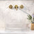 Kahm Mediterranean 360mm Above-Counter Glass Basin, Clear Glass