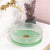 Kahm Mediterranean 360mm Above-Counter Glass Basin, Green Tint Glass