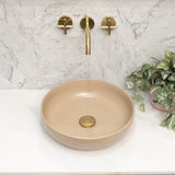 Disco 370mm Above-Counter Basin, Matte Cappuccino