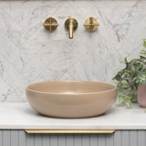 Disco 370mm Above-Counter Basin, Matte Cappuccino