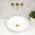 Disco Plus 415mm Above-Counter Basin, Gloss White